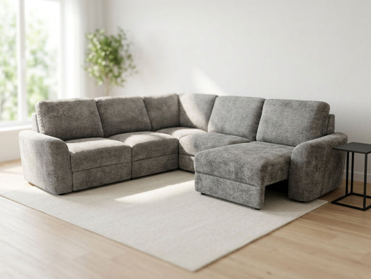 Madison Power Sliding Sectional