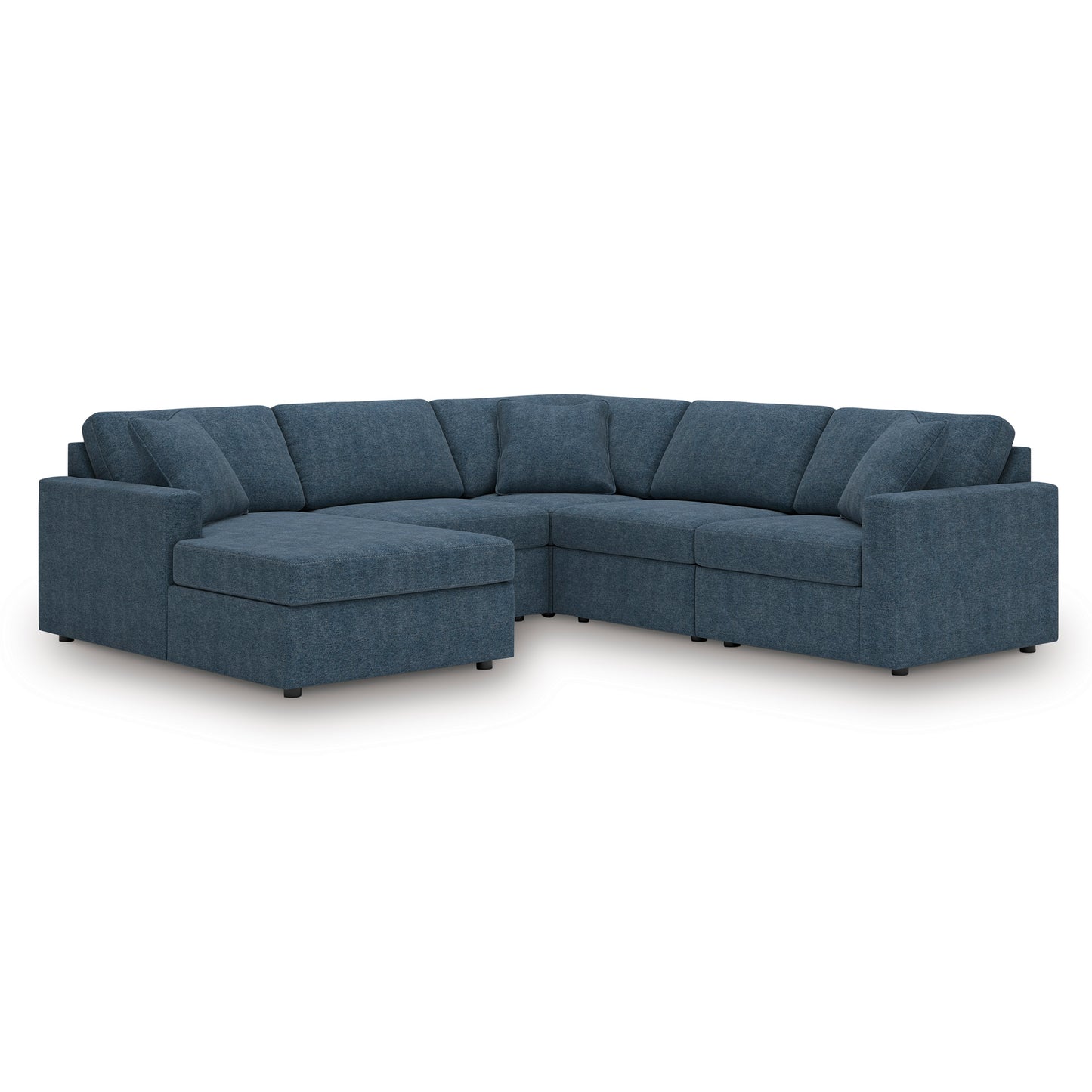 Modmax 5-Piece Modular Chaise Sectional