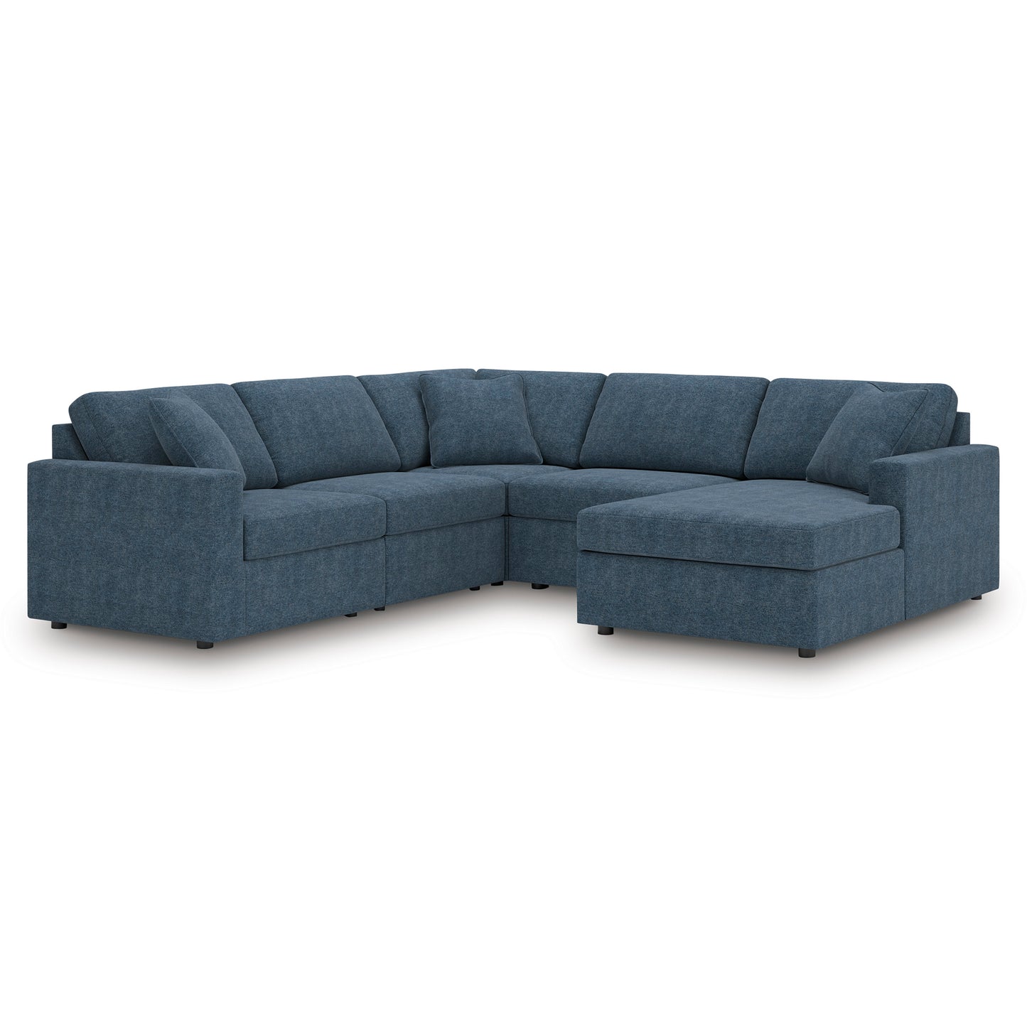 Modmax 5-Piece Modular Chaise Sectional