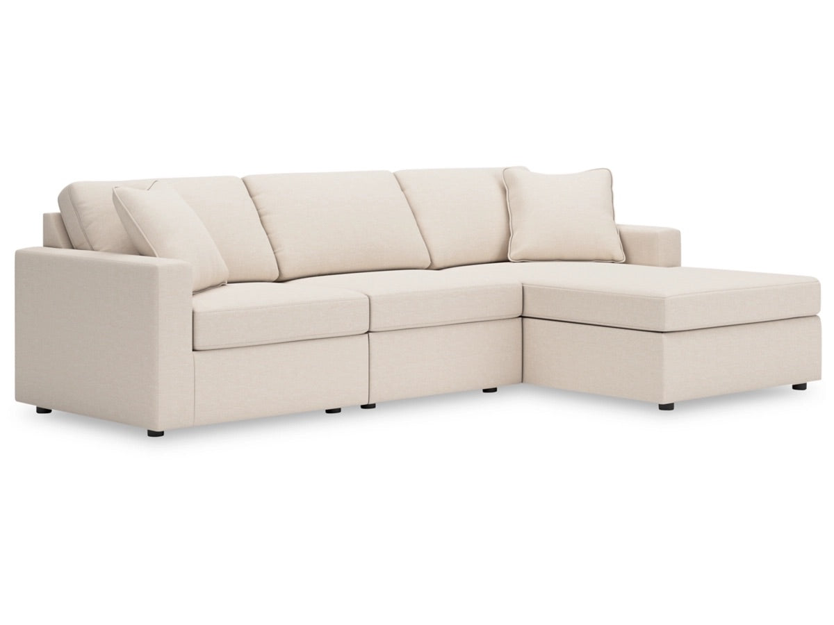 Sofá modular de 3 piezas Modmax