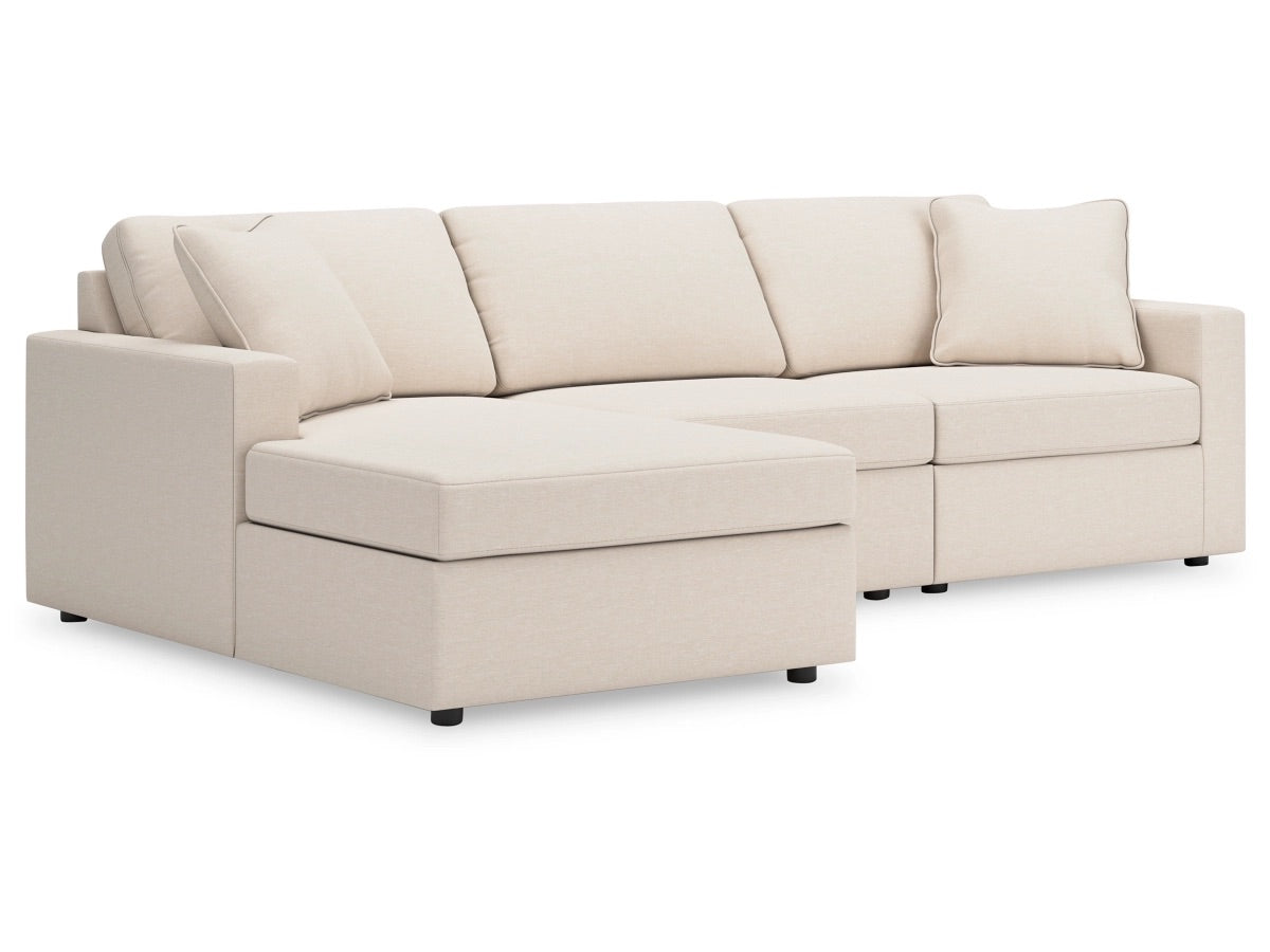 Sofá modular de 3 piezas Modmax