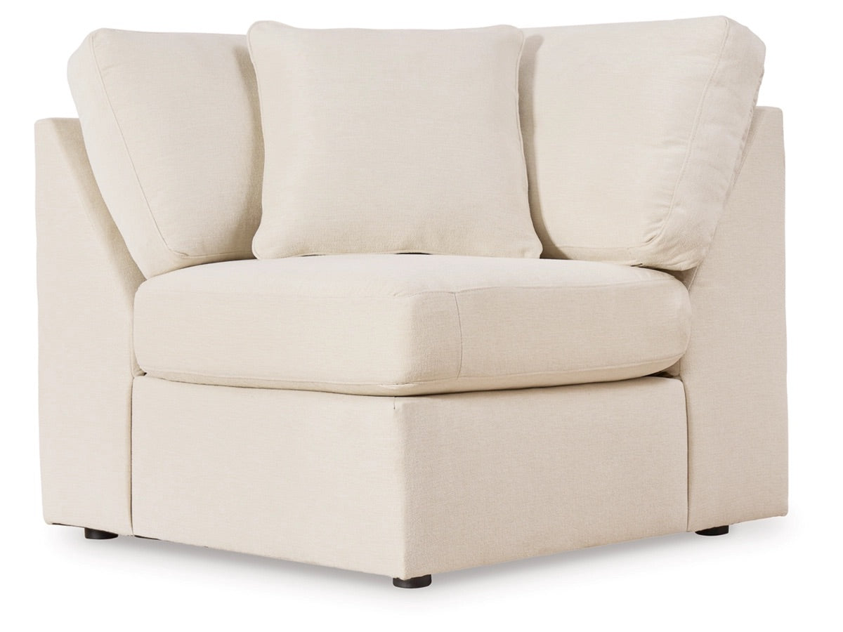 Seccional modular de 6 piezas con chaise longue Modmax