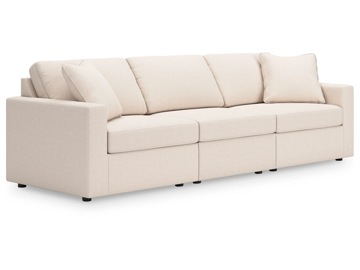 Sofá modular de 3 piezas Modmax