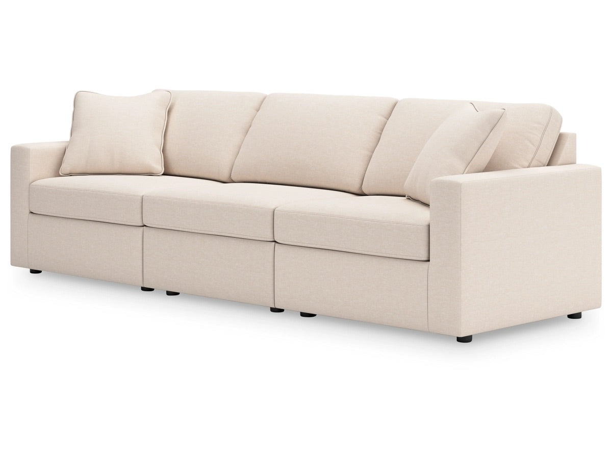 Sofá modular de 3 piezas Modmax