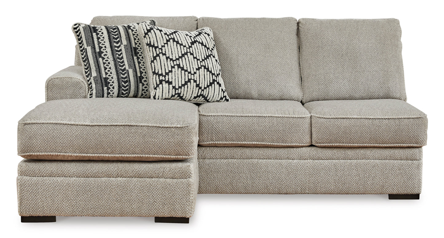 Calnita 2-Piece Sectional with Chaise
