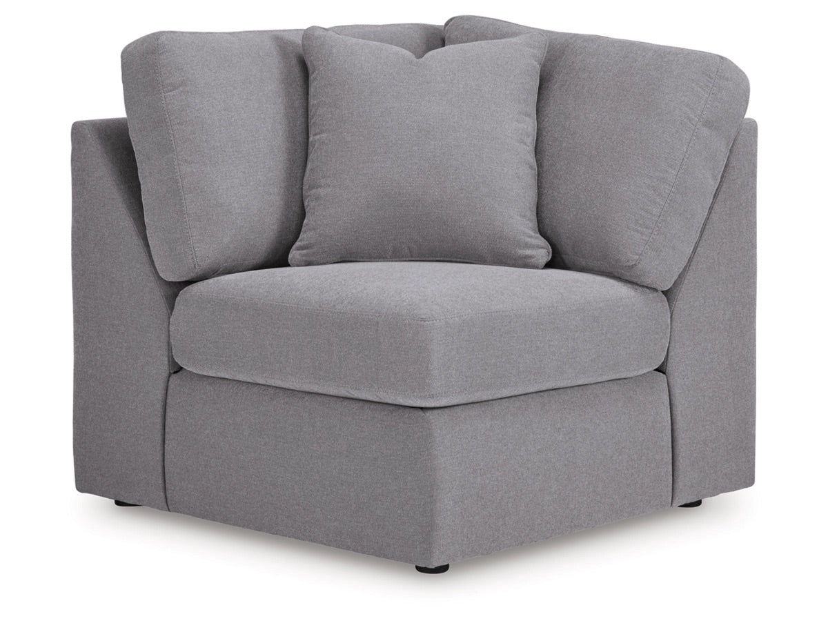 Seccional modular de 6 piezas con chaise longue Modmax