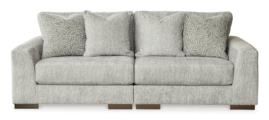 Regent Park 2-Piece Sectional Loveseat