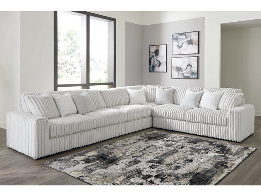 Stupendous 4-Piece Sectional