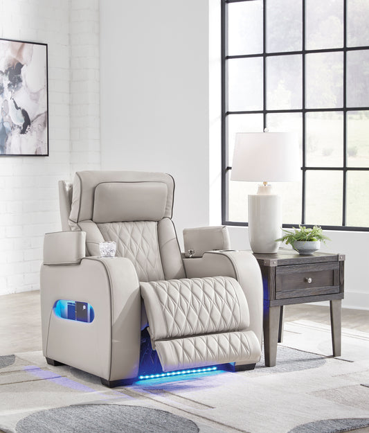 Boyington Power Recliner Chair with Adjustable Headrest