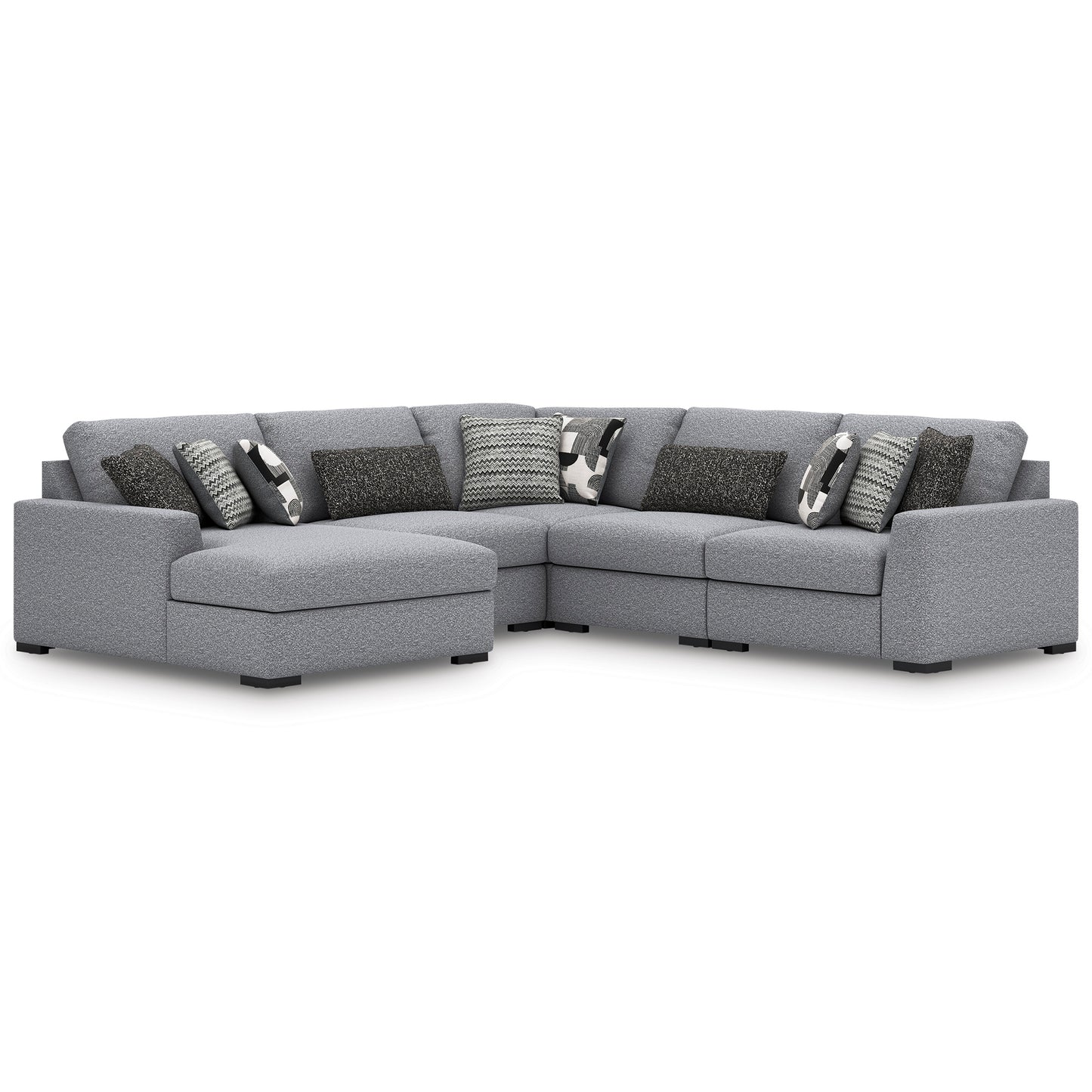 Bealton 5-Piece Sectional with Chaise