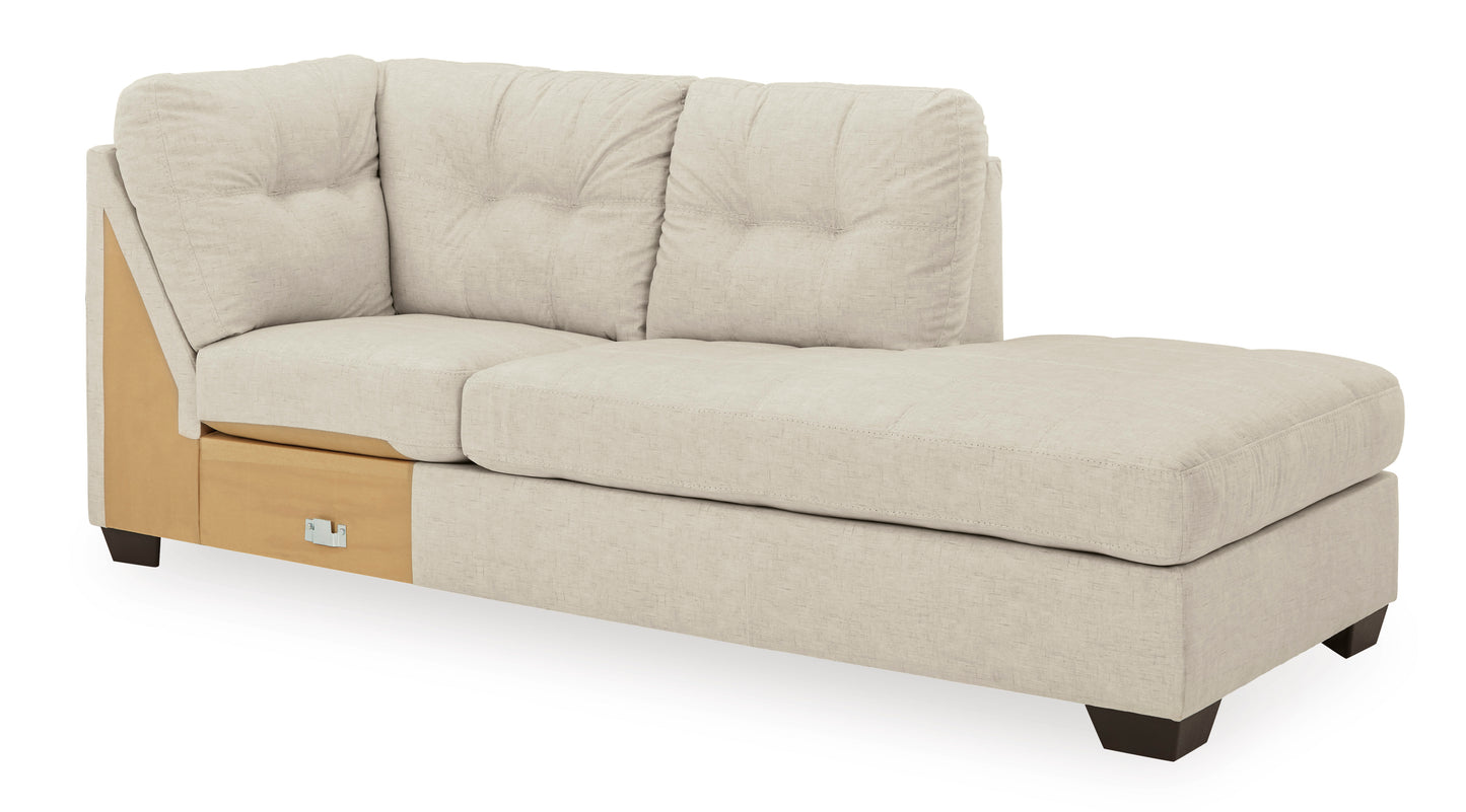 Falkirk 2-Piece Sectional with Chaise