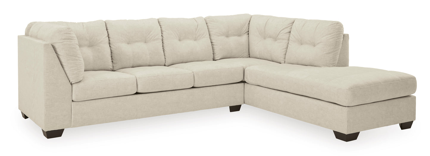 Falkirk 2-Piece Sectional with Chaise