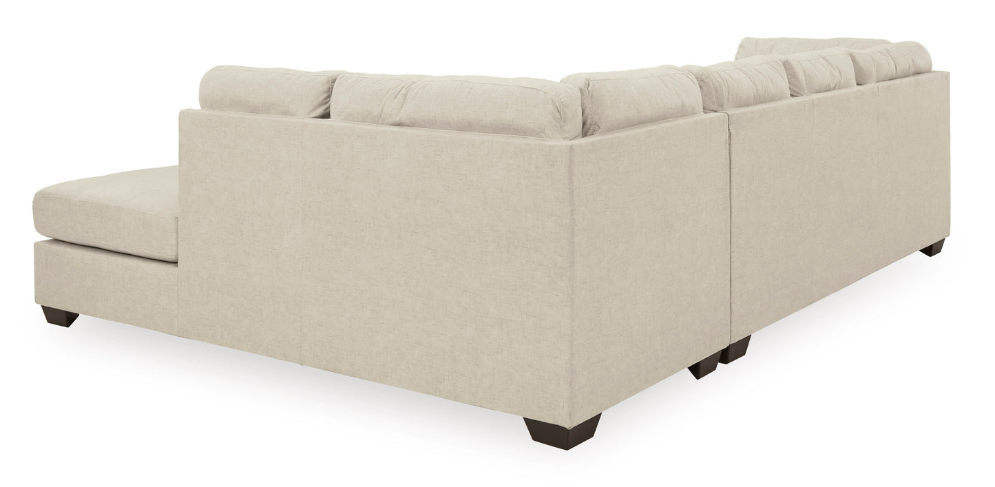 Falkirk 2-Piece Sectional with Chaise
