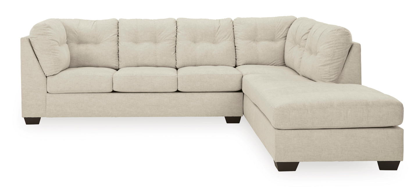 Falkirk 2-Piece Sectional with Chaise