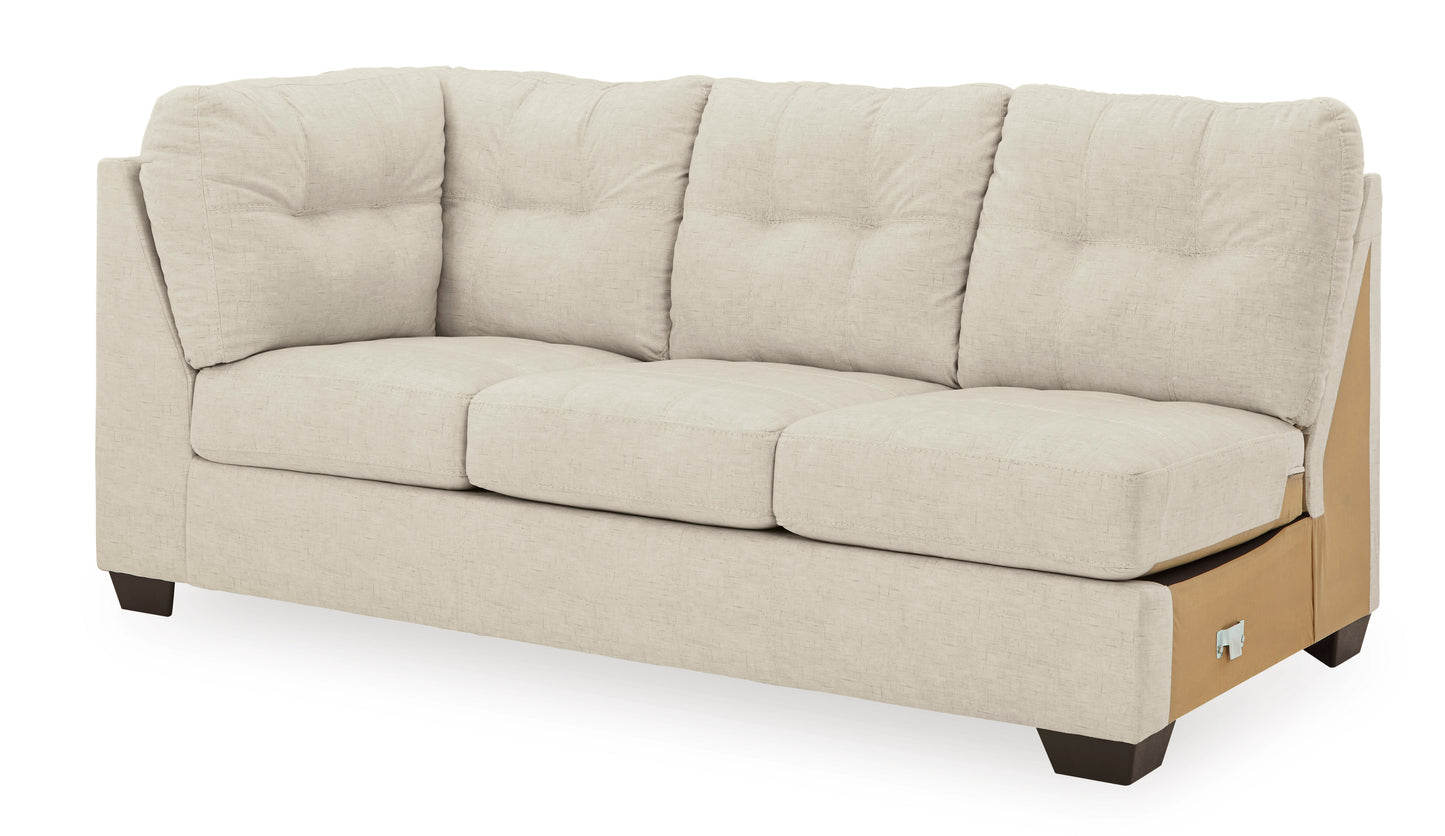 Falkirk 2-Piece Sectional with Chaise