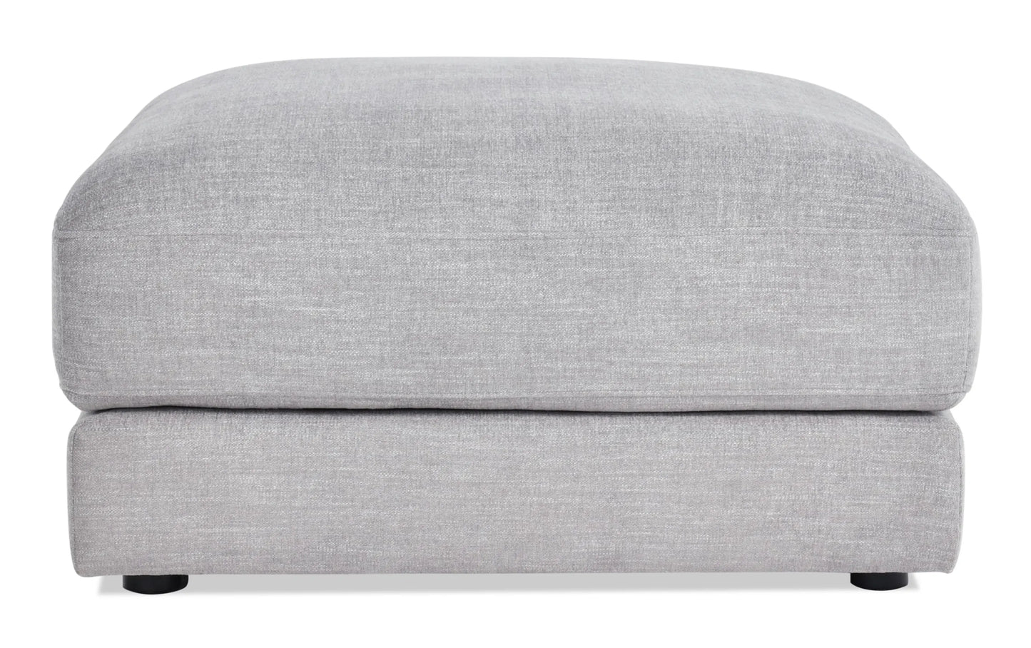 Gravity Gray 6 Piece Modular Sectional with Ottoman