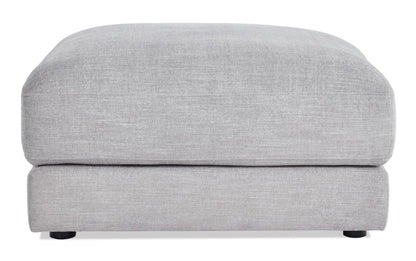 Gravity Gray 6 Piece Modular Sectional with Ottoman