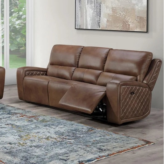 Dominick Leather Power Reclining Sofa