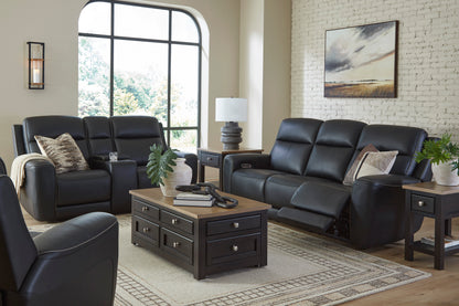 5Z-Comfort Power Recliner Sofa and Loveseat
