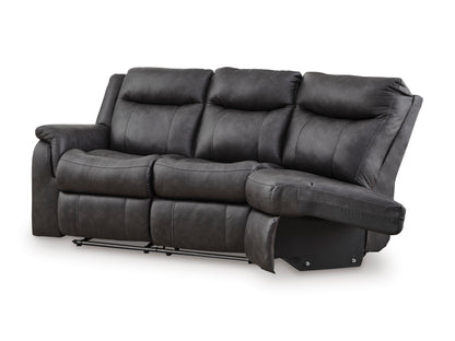 Sultan Meadow 2-Piece Reclining Sectional