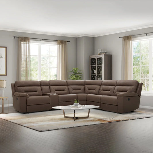 Fletcher Fabric Reclining Sectional
