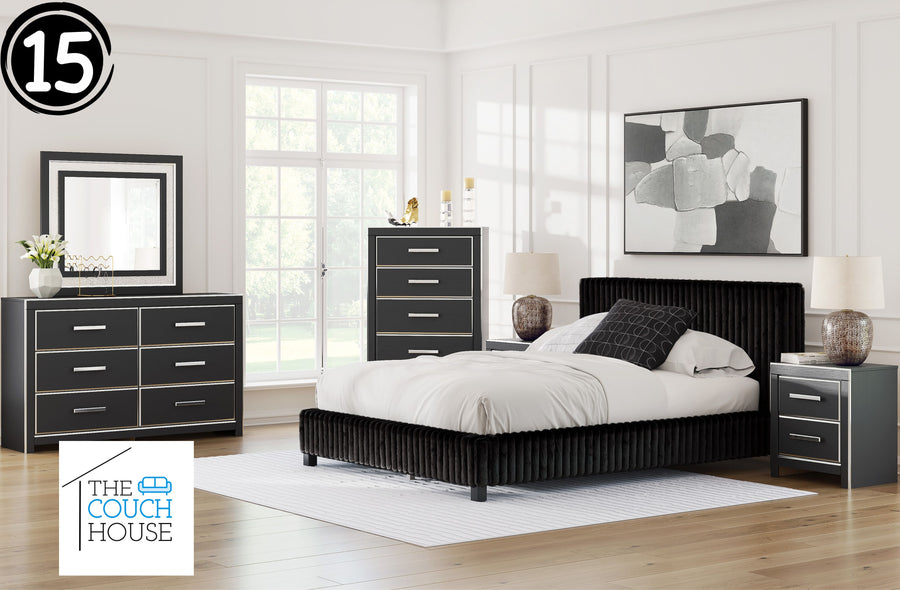 Bedroom set from Couch House