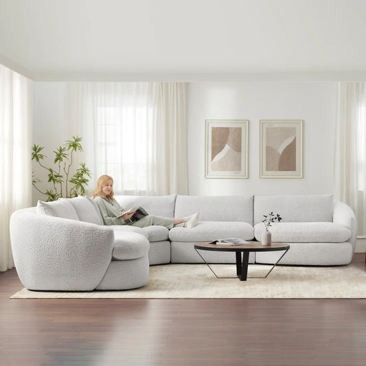 Holley Modular Fabric Sectional