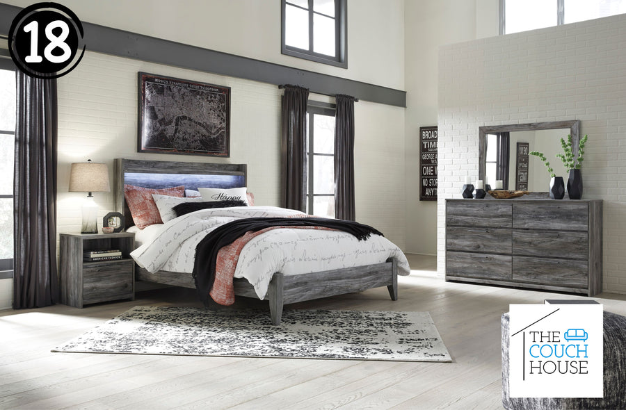 Bedroom set from Couch House