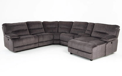 Pacifica Gray Sectional with Chaise