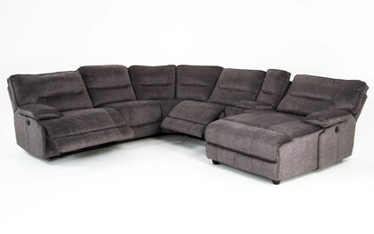 Pacifica Gray Sectional with Chaise
