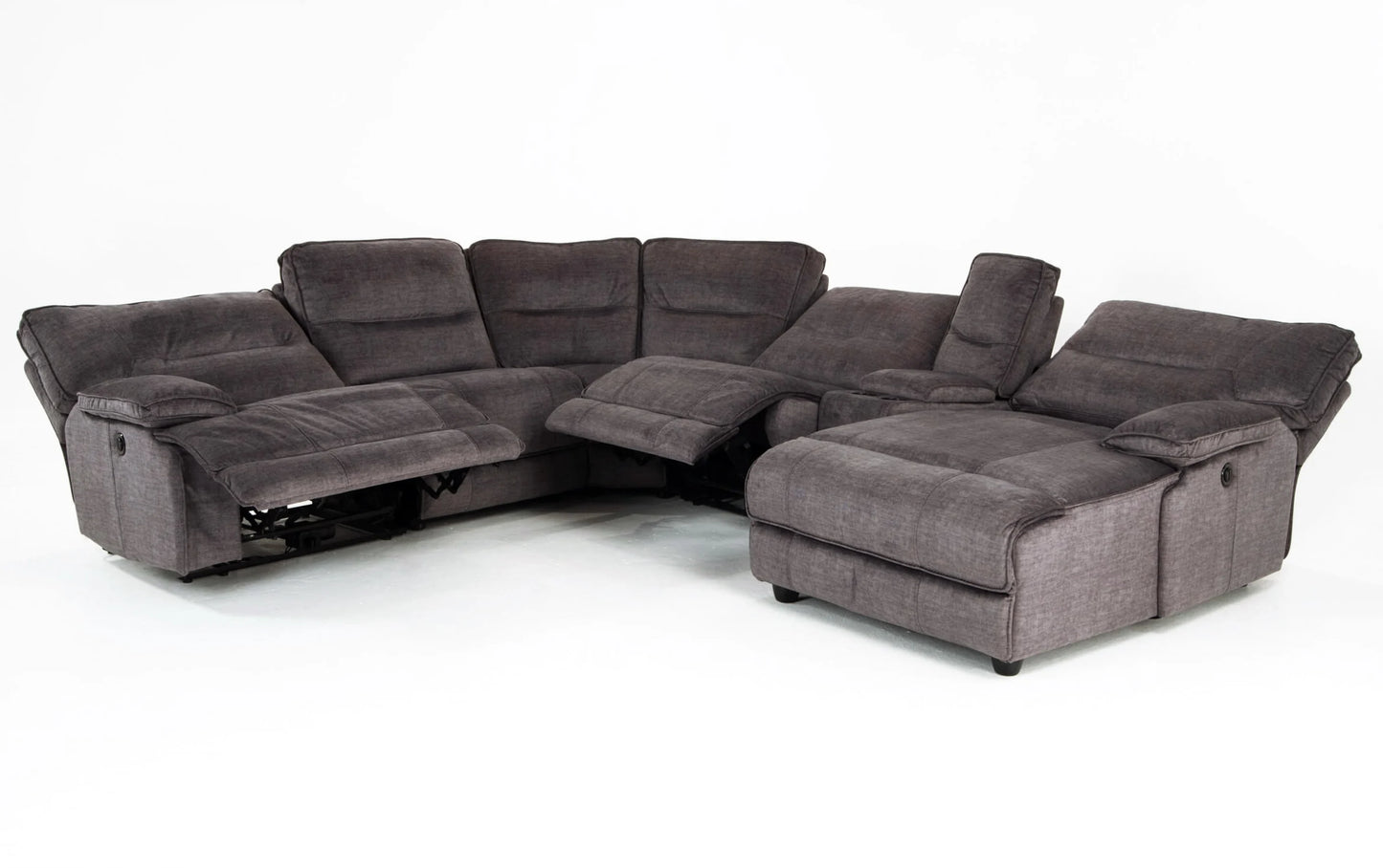 Pacifica Gray Sectional with Chaise