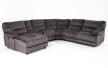 Pacifica Gray Sectional with Chaise