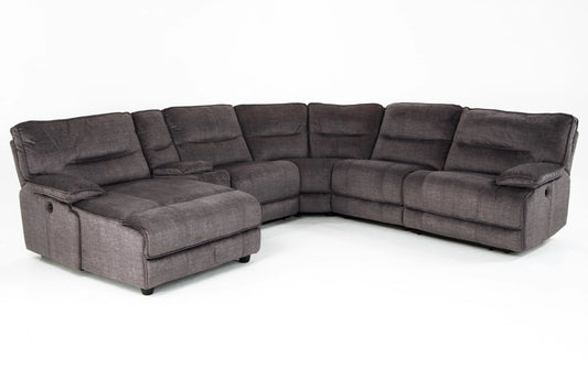 Pacifica Gray Sectional with Chaise