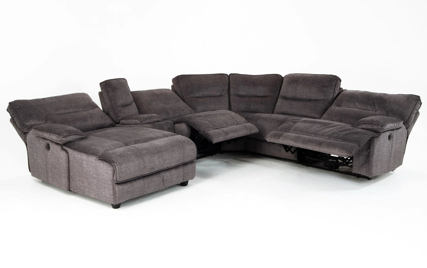Pacifica Gray Sectional with Chaise