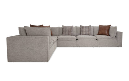 Infinity Gray Modular Sectional
