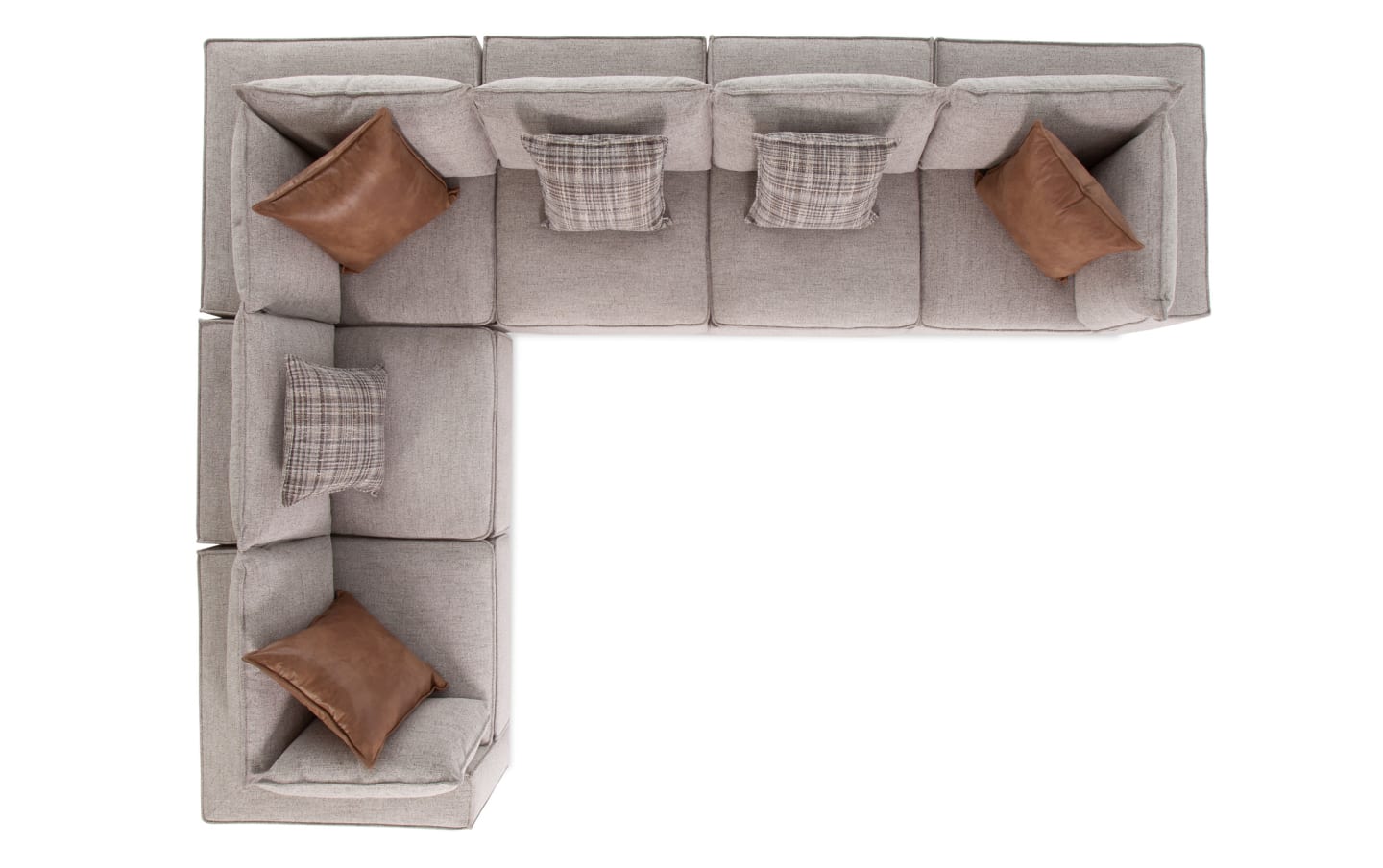 Infinity Gray Modular Sectional