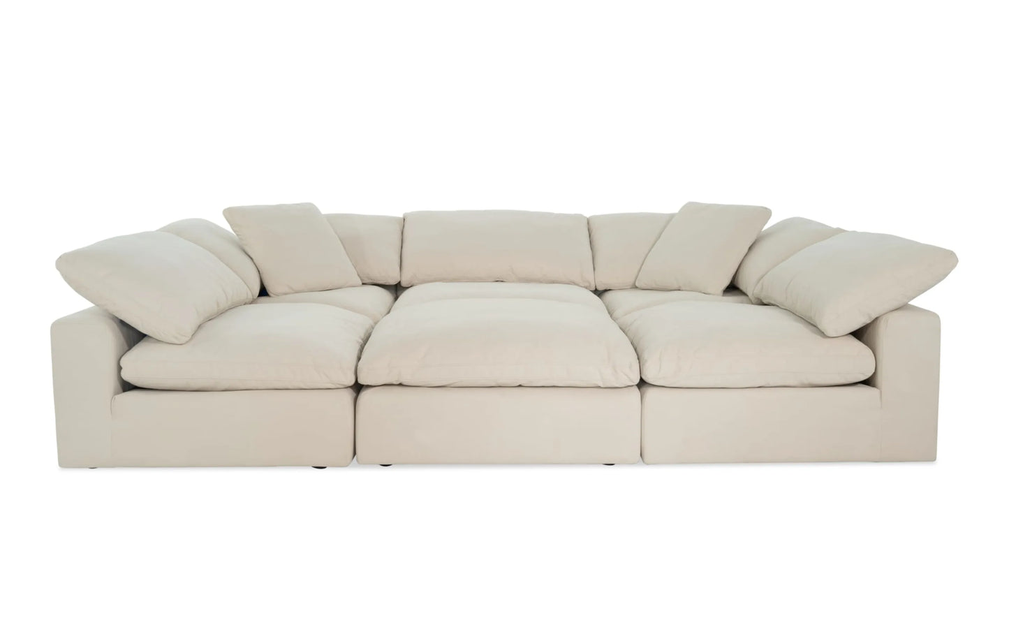 Dream Shell 6 Piece Modular Sectional