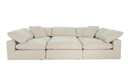Dream Shell 6 Piece Modular Sectional