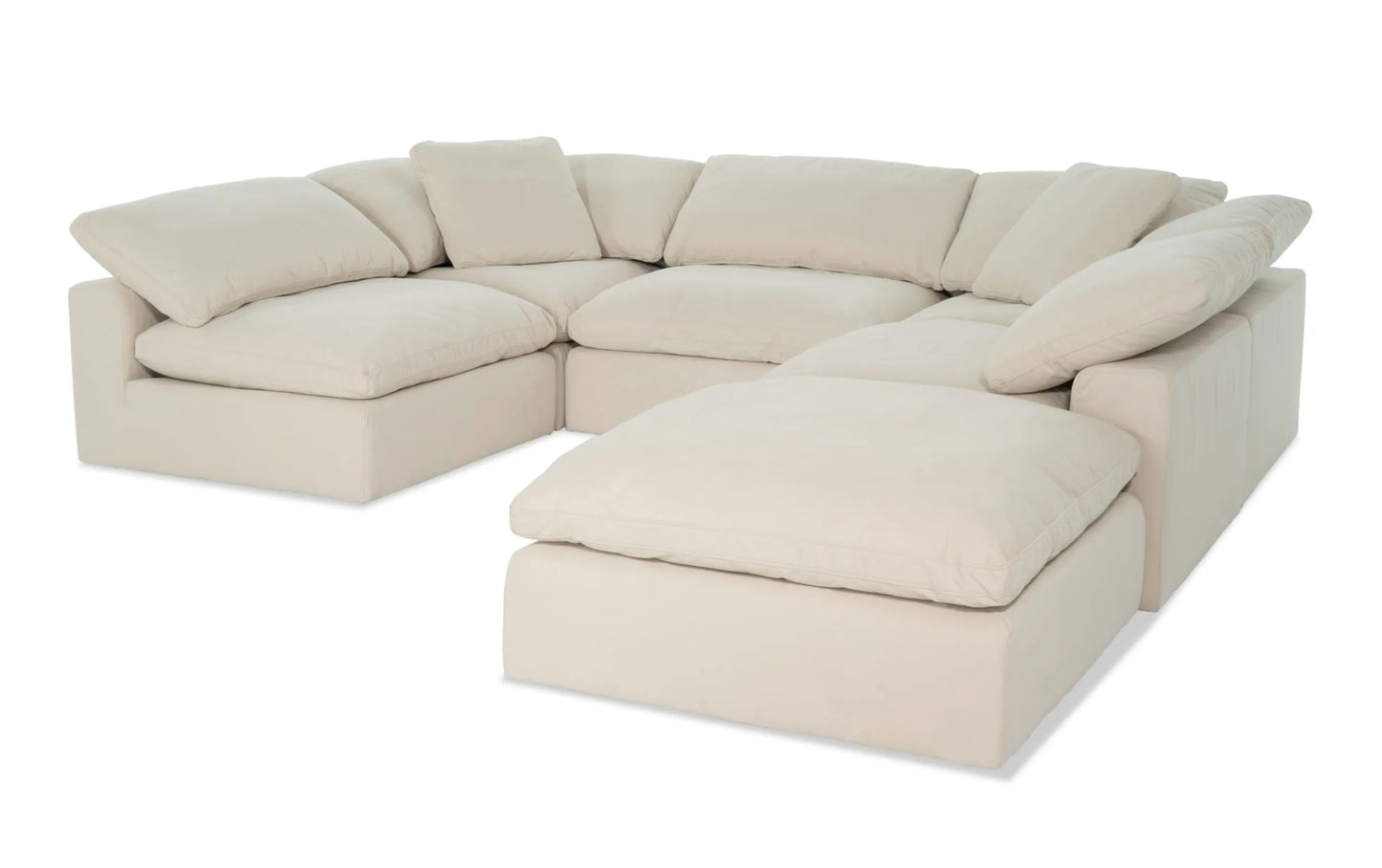 Dream Shell 6 Piece Modular Sectional