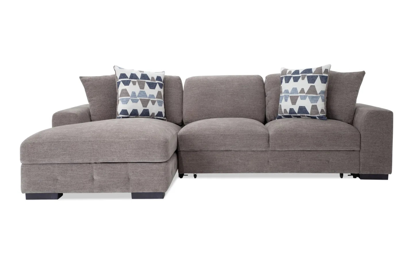 Playground Gray Chaise Sectional