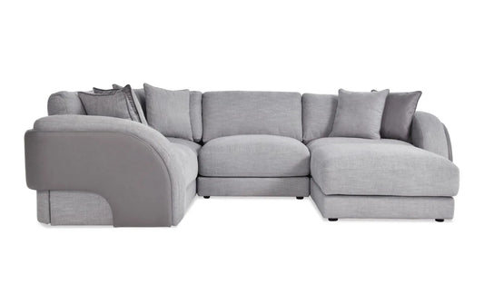 Gravity Gray Modular Sectional