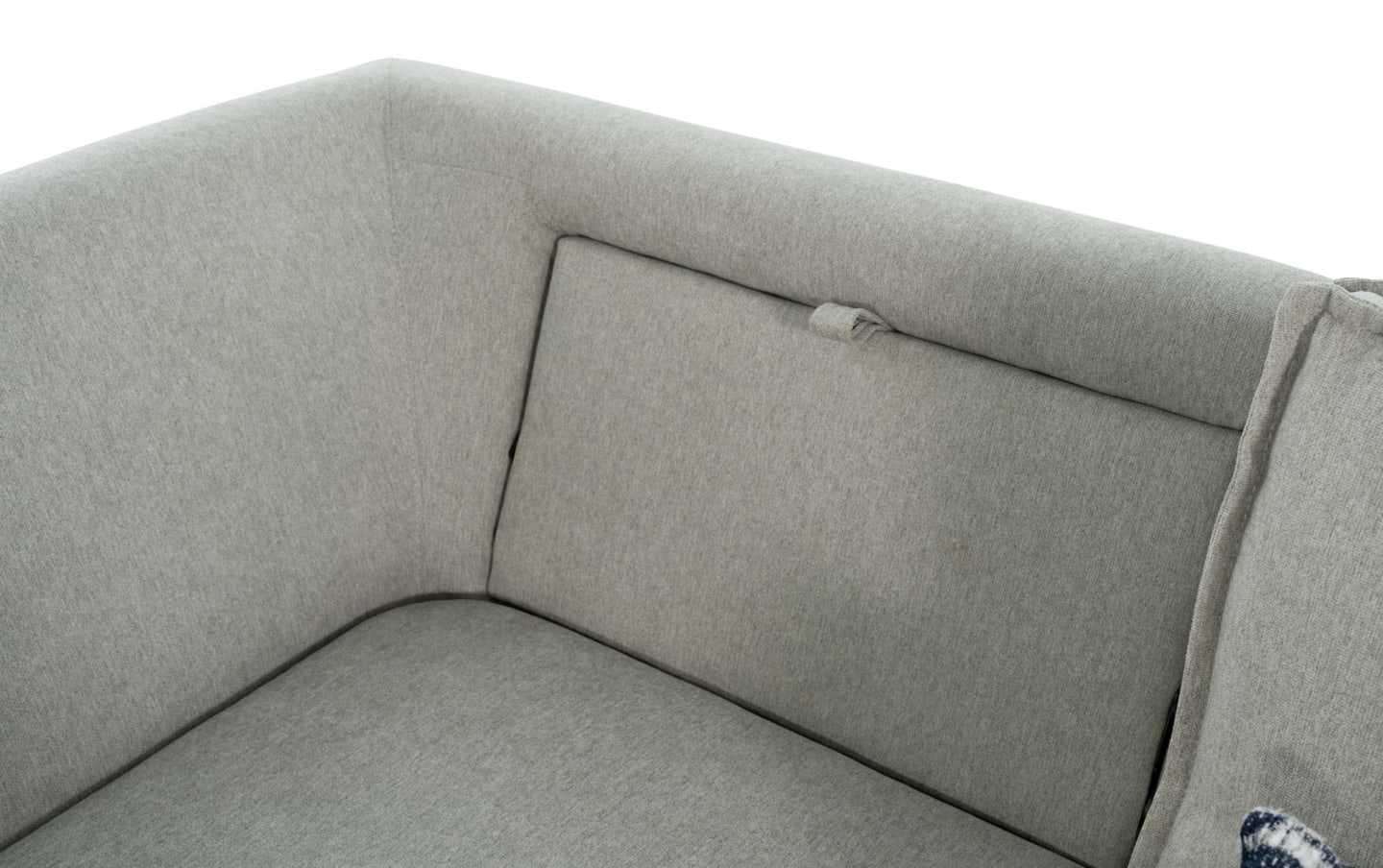 Playmax Double Strorage Sectional with USB & USB-C Port