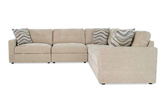 Modular Spa Beige Sectional