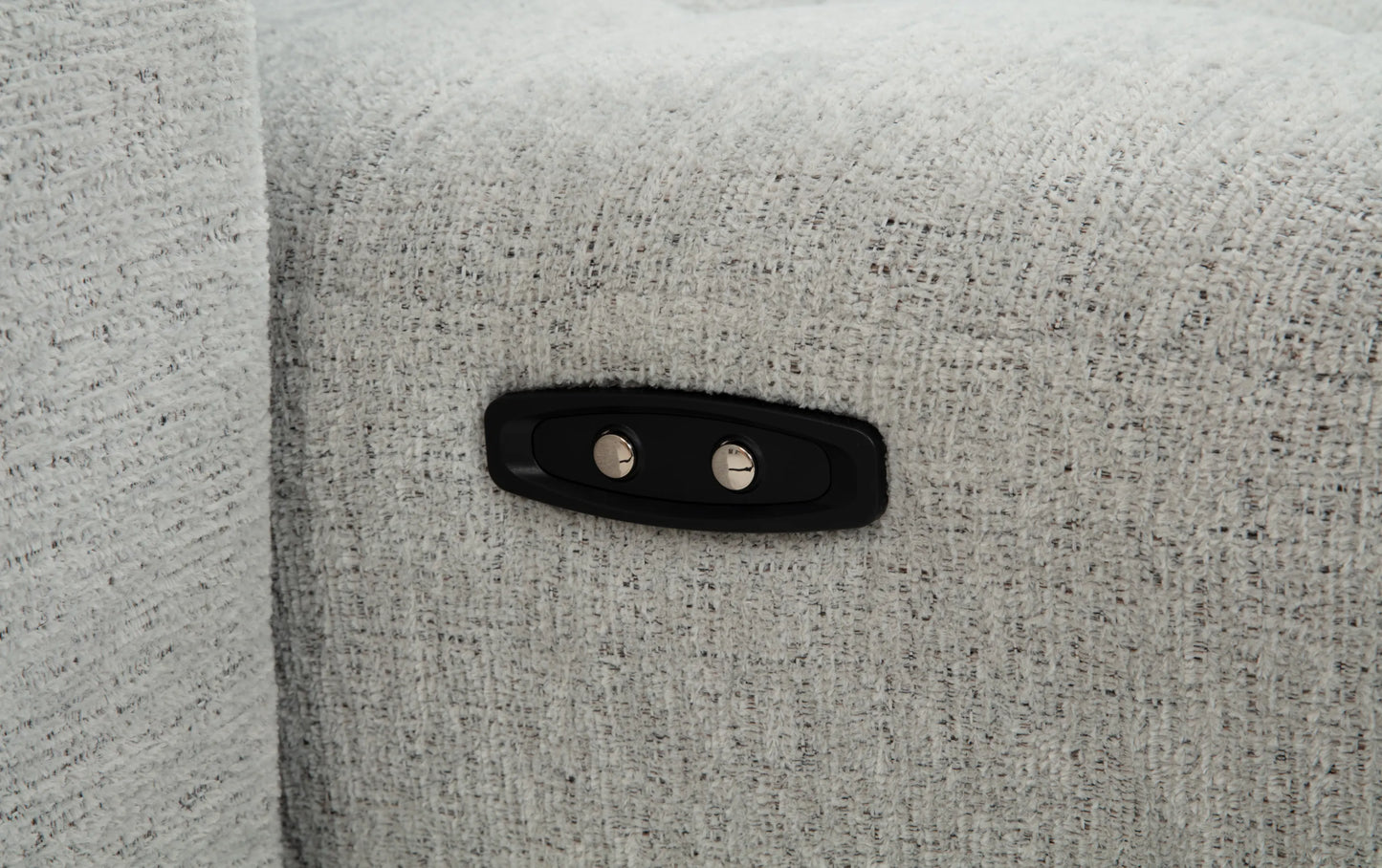 Slider Bob Gray Power Sliding Right Arm Facing Storage Chaise Sectional