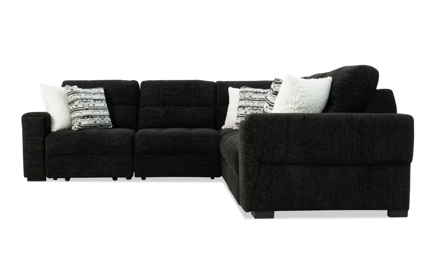 Slider Bob Black Power Sliding Sectional