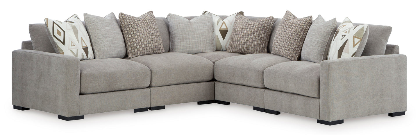 Alison Court 5-Piece Sectional