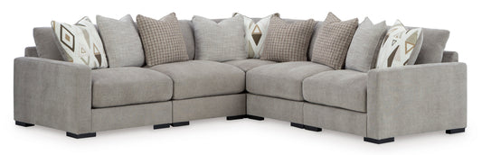 Alison Court 5-Piece Sectional