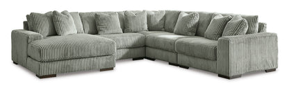 Lindyn 5-Piece Sectional with Chaise