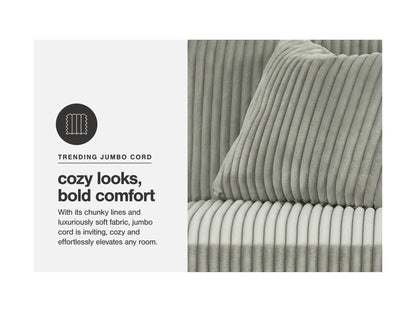Sofá modular de 3 piezas Lindyn con chaise longue