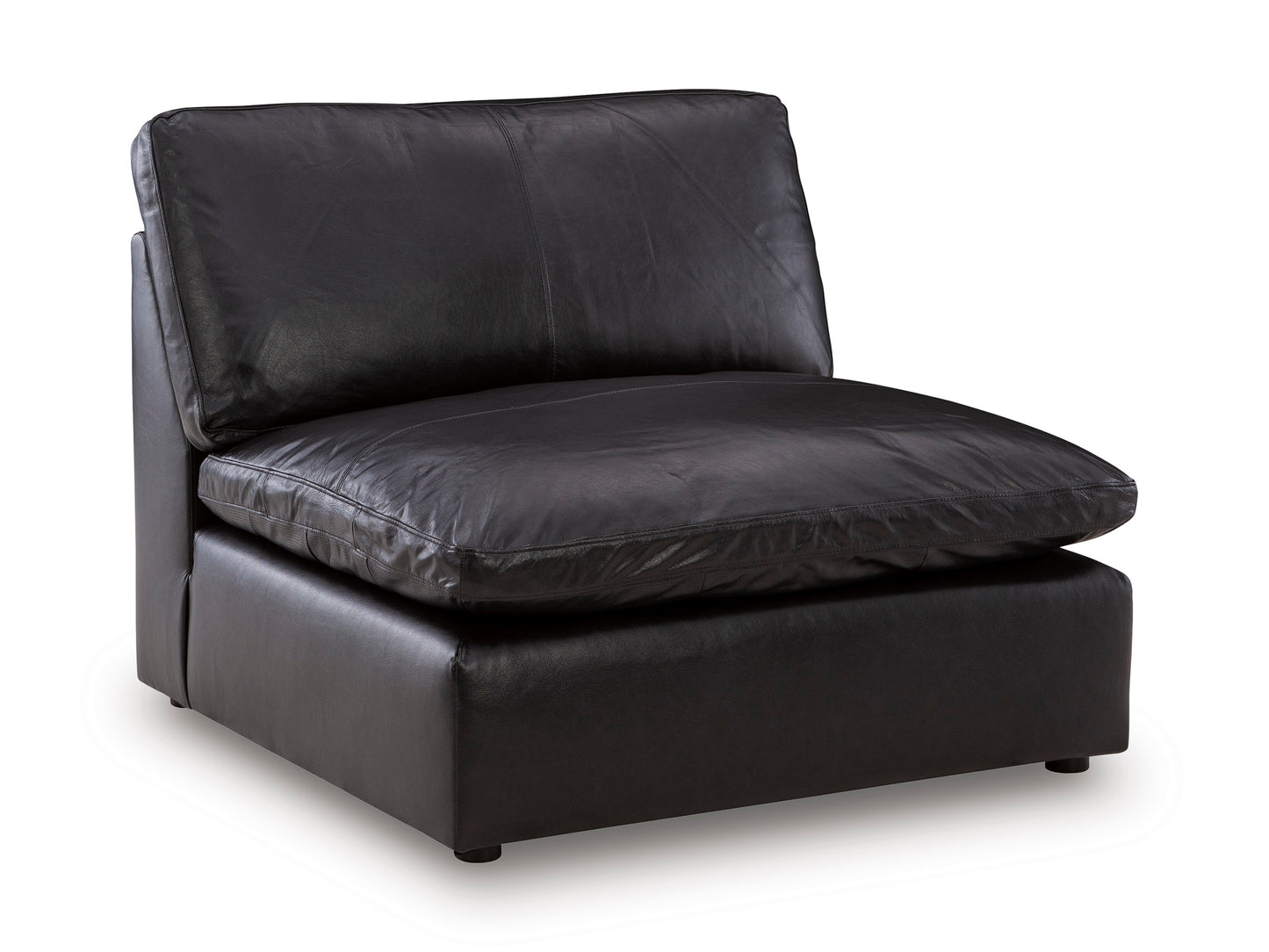 Emilia 5-Piece Leather Modular Sectional